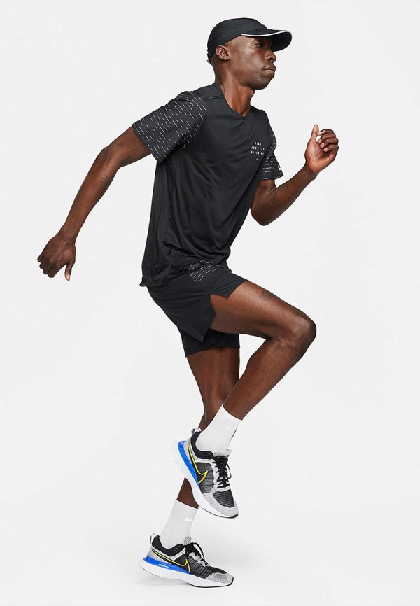 

Футболка спортивная Nike, Черный, Nike MP002XM1HR6D