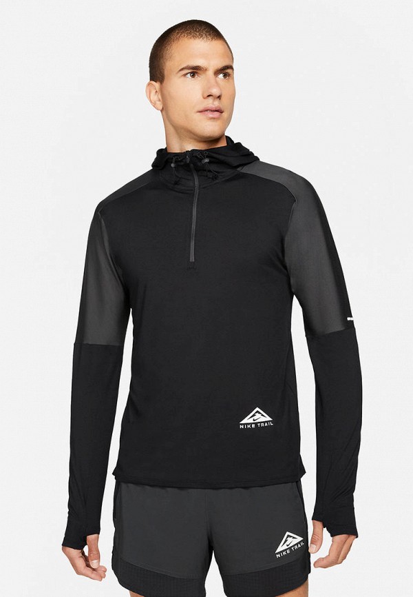 

Худи Nike, Черный, M NK DF TRAIL ELMT GX HOODIE