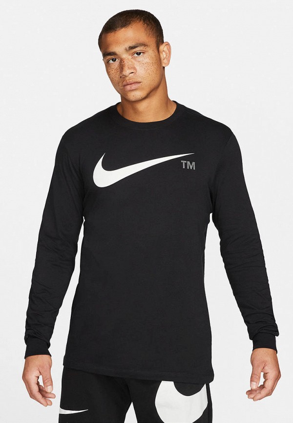 

Лонгслив спортивный Nike, Черный, M NSW TEE LS GRX TEE