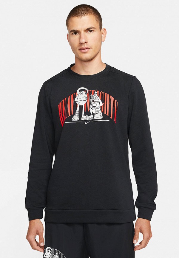 

Свитшот Nike, Черный, M NK DF STORY FLC CREW