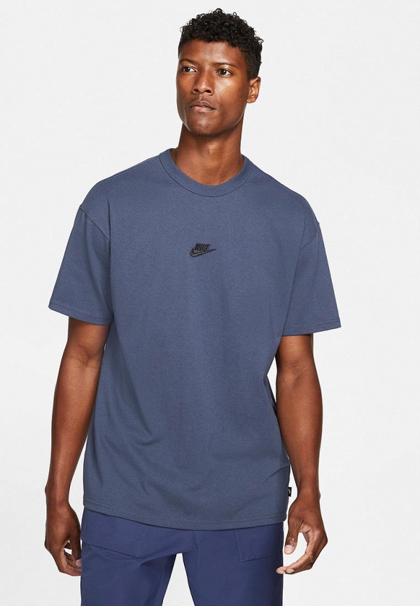 

Футболка спортивная Nike, Синий, M NSW TEE PREMIUM ESSENTIAL