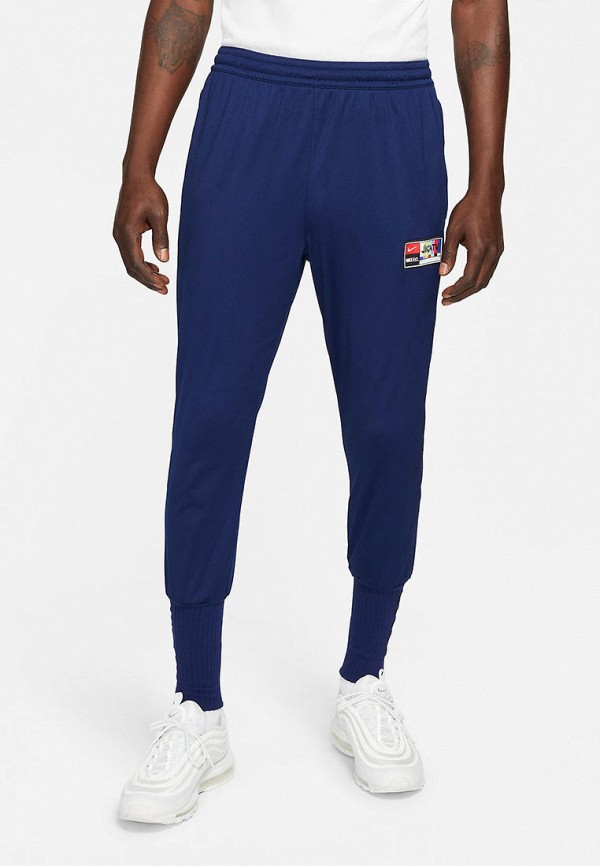 

Брюки спортивные Nike, Синий, M NK FC PANT SOCK CUFF KPZ