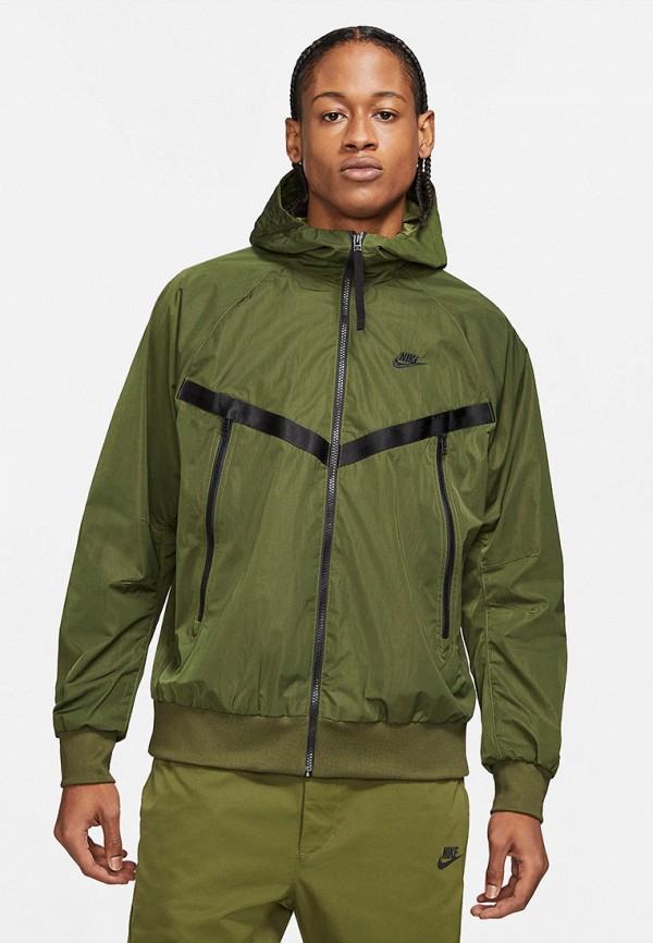 

Ветровка Nike, Зеленый, M NSW TE WVN UL WR HD JKT