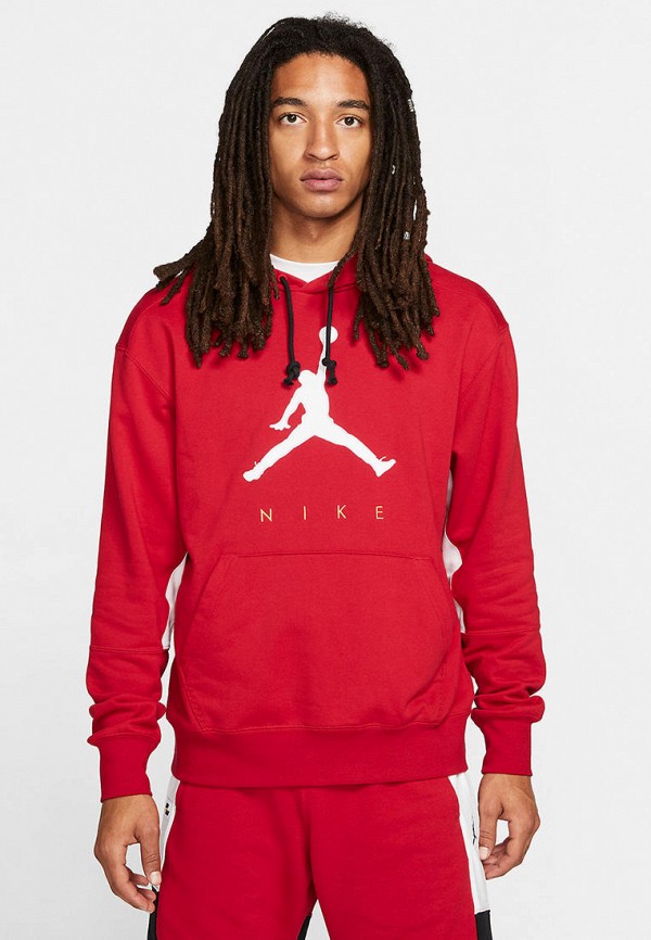 

Худи Nike, Красный, M J JMPMN FLC PO HOODIE