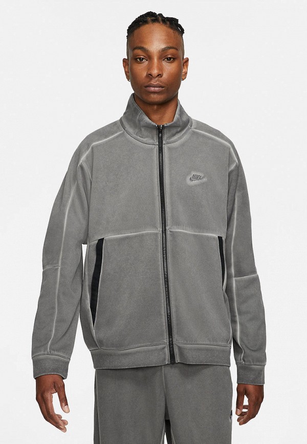 

Куртка спортивная Nike, Серый, M NSW JSY JKT WASH REVIVAL