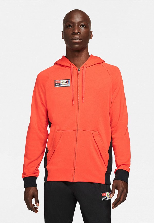

Толстовка Nike, Оранжевый, M NK FC PO HOODIE FZ