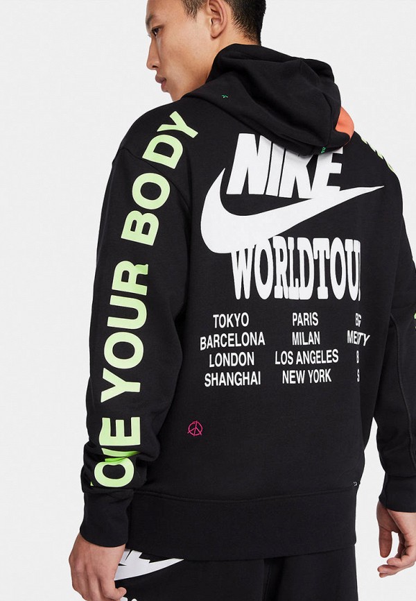 

Худи Nike, Черный, Nike MP002XM1HR78