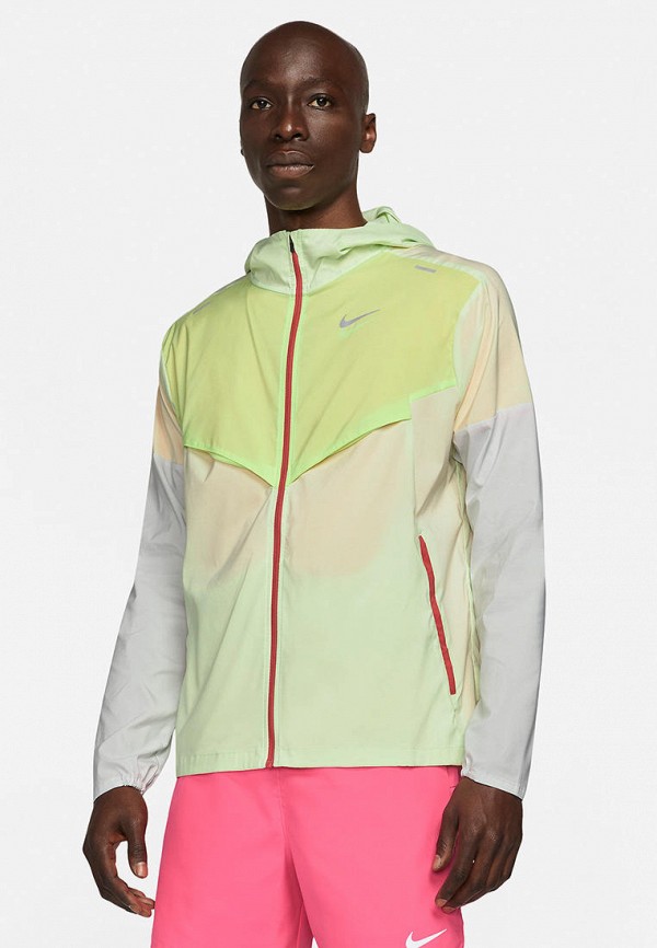 

Ветровка Nike, Зеленый, M NK RPL UV WINDRNNER JKT