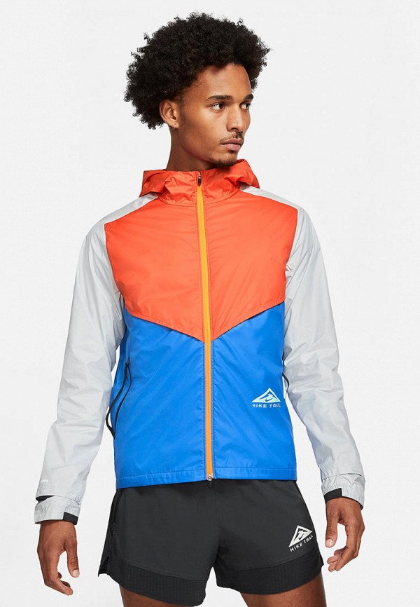 

Ветровка Nike, Разноцветный, M NK SF TRAIL WINDRUNNER JKT