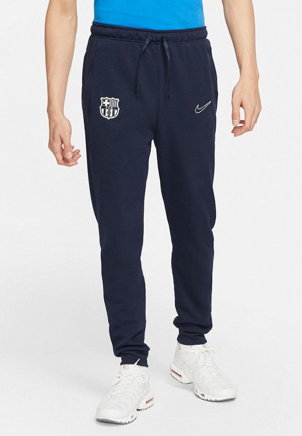 

Брюки спортивные Nike, Синий, FCB M NK DF TRAVEL FLC PANT