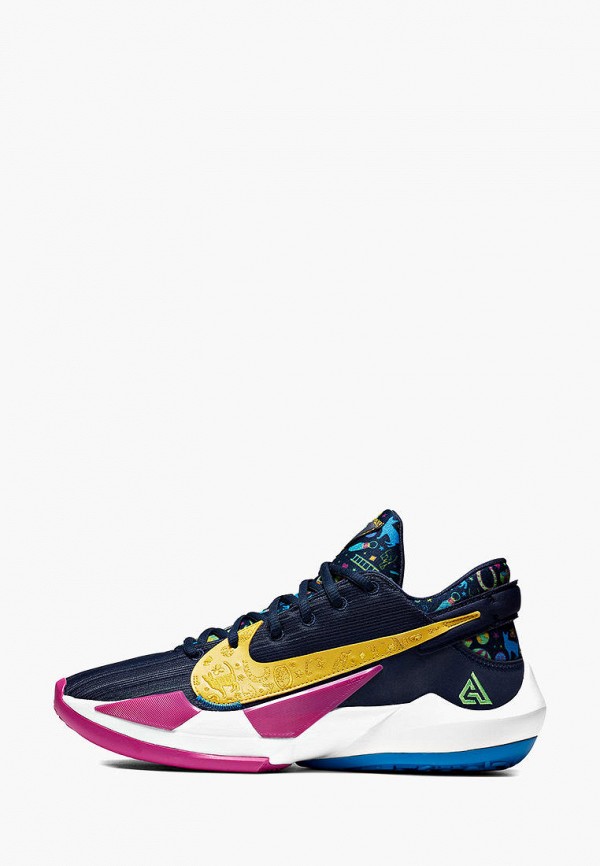 

Кроссовки Nike, Синий, ZOOM FREAK 2