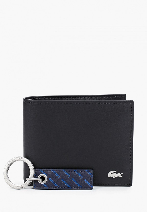 Кошелек Lacoste черный  MP002XM1HRLS