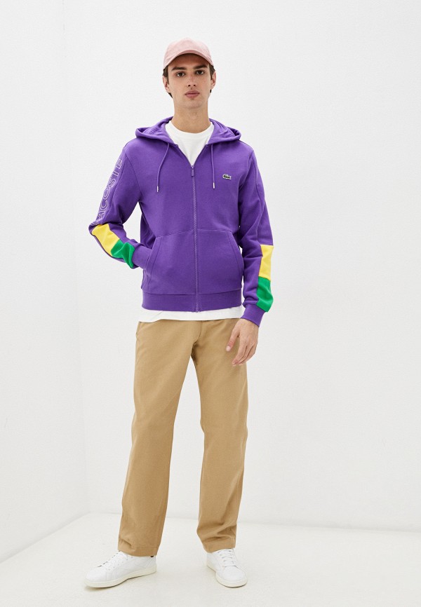 фото Толстовка lacoste