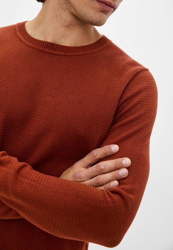 Джемпер Colin's коричневый, размер 46, фото 4