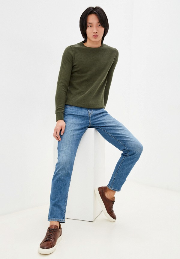 Джемпер Colin's хаки, размер 46, фото 2