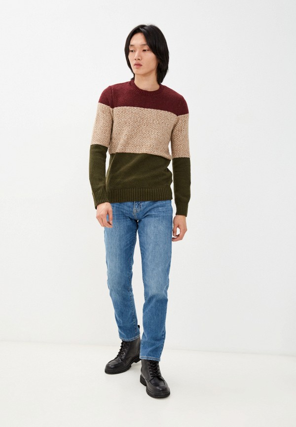 Джемпер Colin's разноцветный, размер 54, фото 2