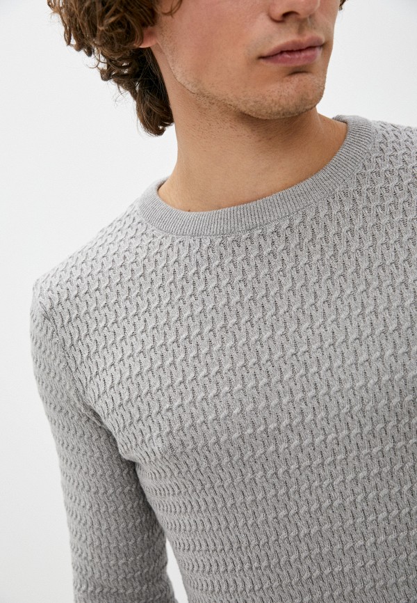 Джемпер Colin's серый, размер 54, фото 4