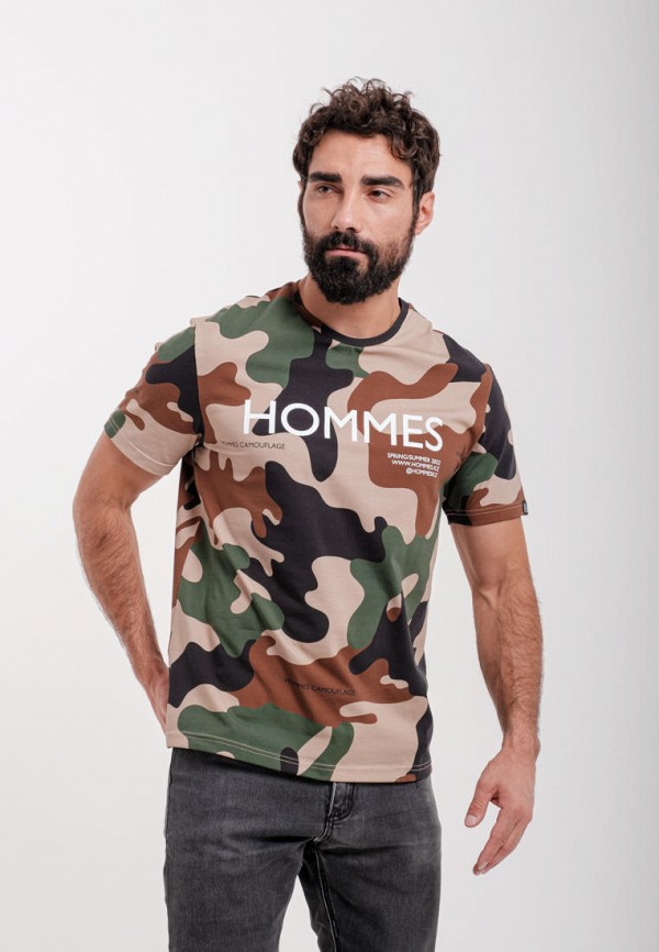 

Футболка Alloff, Разноцветный, HOMMES CAMOUFLAGE
