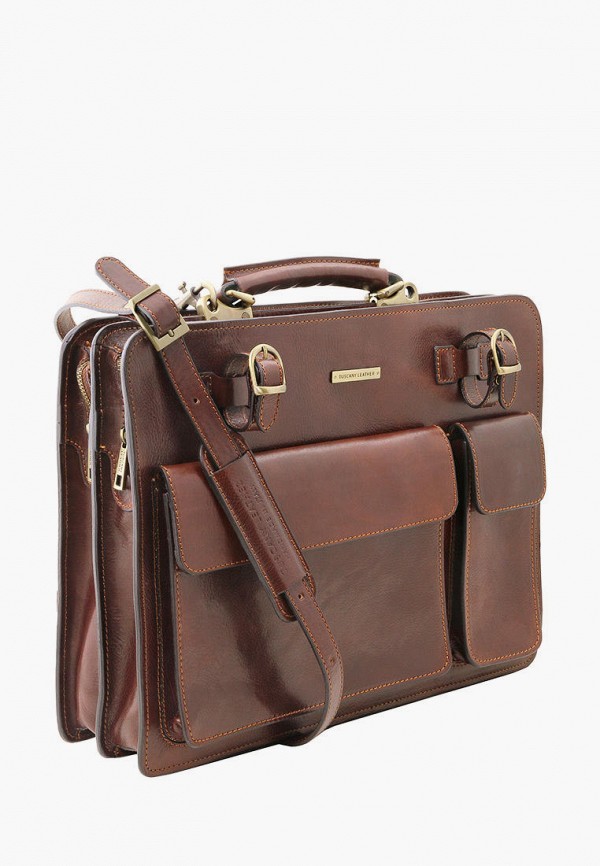 

Портфель Tuscany Leather, Коричневый, Tuscany Leather MP002XM1HRQB