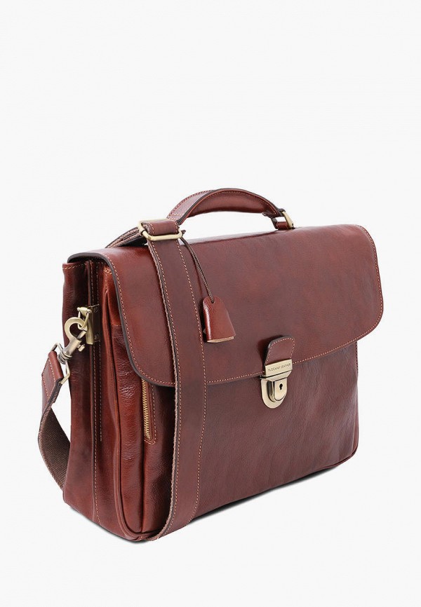 

Портфель Tuscany Leather, Коричневый, Tuscany Leather MP002XM1HRQD