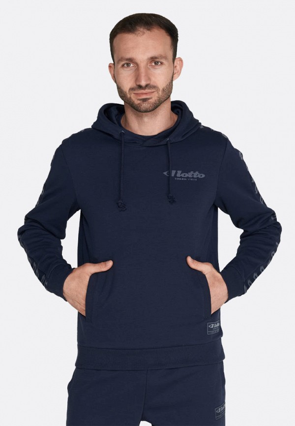 

Худи Lotto, Синий, ATHLETICA DUE IV SWEAT HD PL