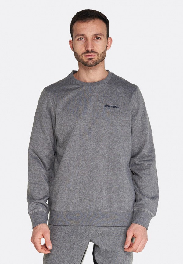 

Свитшот Lotto, Серый, FIRST II SWEAT FL
