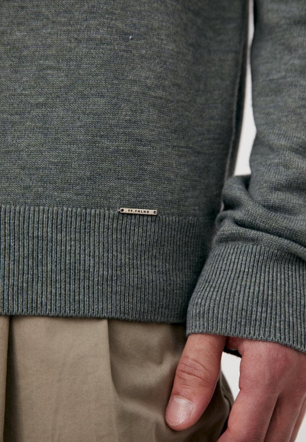 Джемпер Finn Flare зеленый, размер 48, фото 5