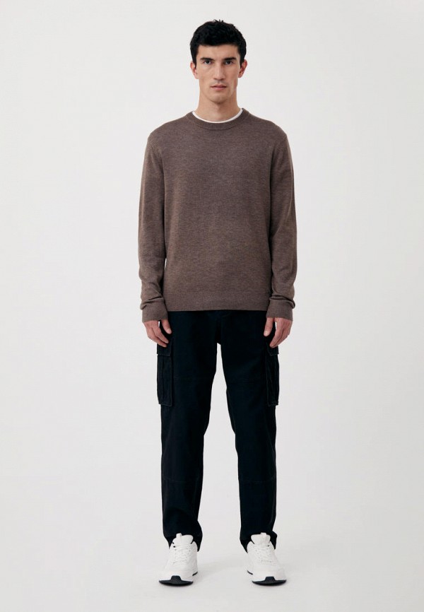 Джемпер Finn Flare коричневый, размер 54, фото 2