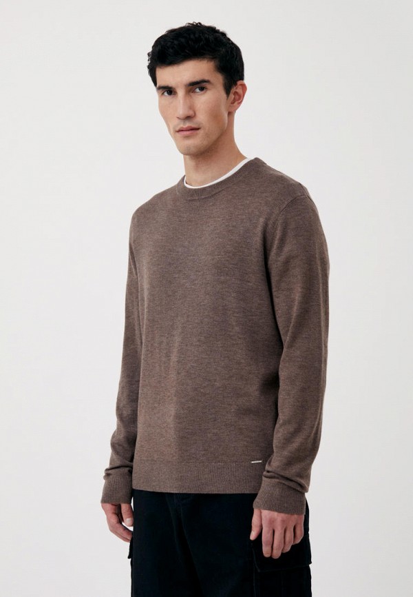 Джемпер Finn Flare коричневый, размер 54, фото 4