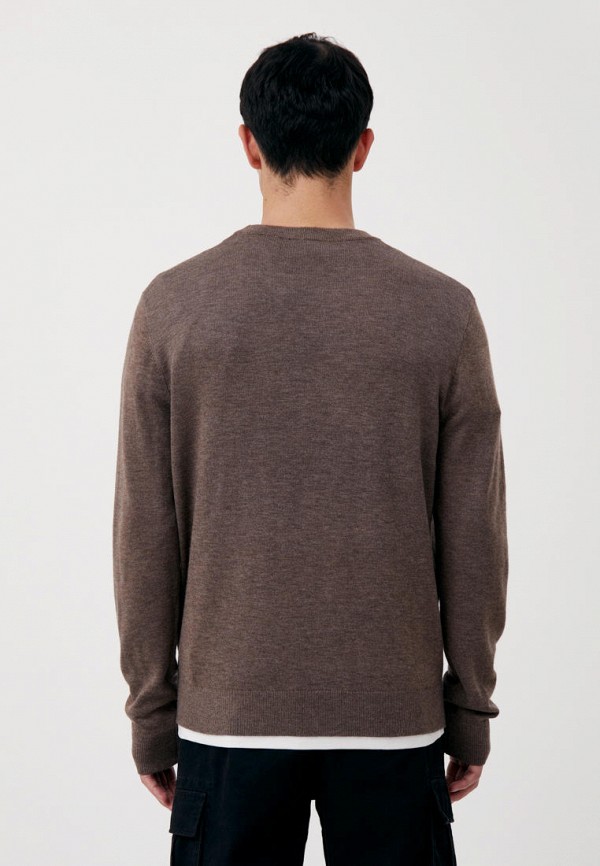 Джемпер Finn Flare коричневый, размер 54, фото 3