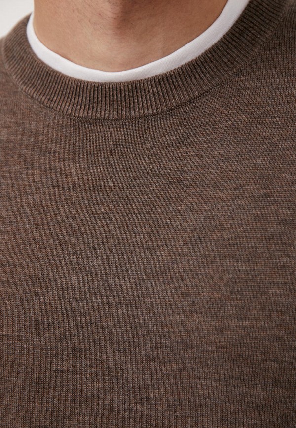 Джемпер Finn Flare коричневый, размер 54, фото 6