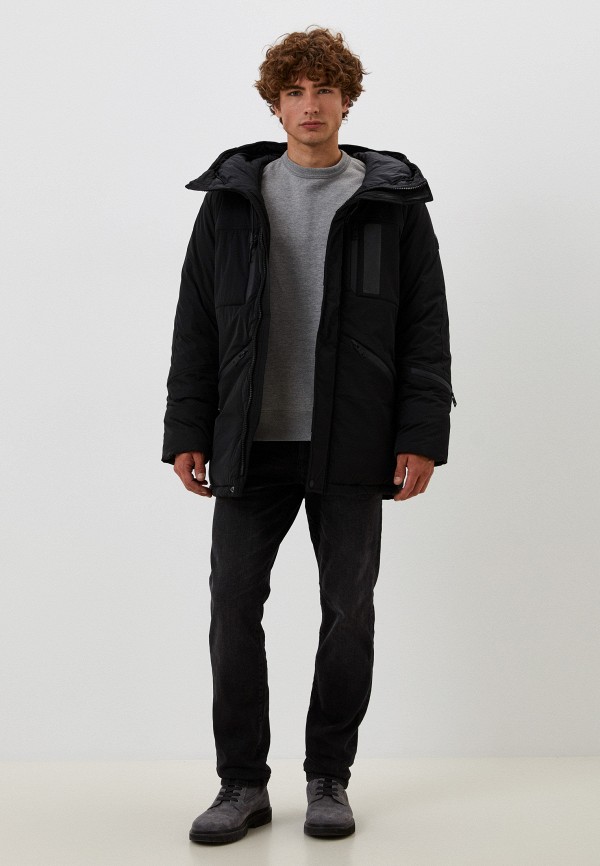 Куртка утепленная Baon цвет черный  Фото 2