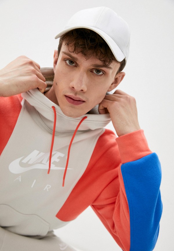 

Худи Nike, Серый, Nike MP002XM1HRZG