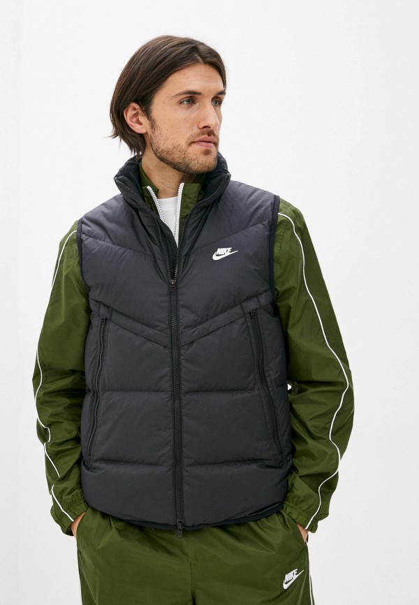 

Жилет утепленный Nike, Серый, M NSW SF WINDRUNNER VEST
