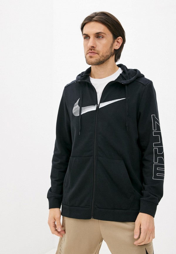 

Толстовка Nike, Черный, M NK DF SC HD FZ ENERGY