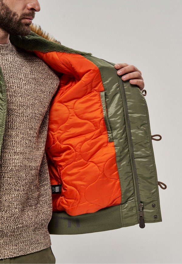 фото Куртка утепленная angelo bonetti