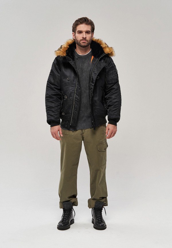 фото Куртка утепленная angelo bonetti