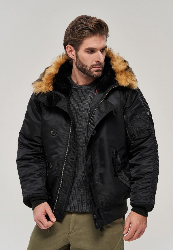 фото Куртка утепленная angelo bonetti