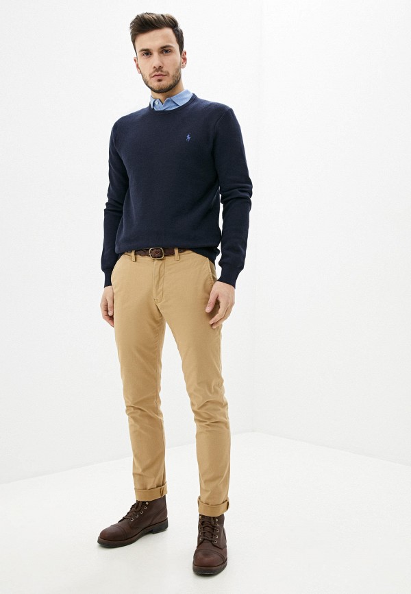 

Джемпер Polo Ralph Lauren, Синий, Polo Ralph Lauren MP002XM1HS0M