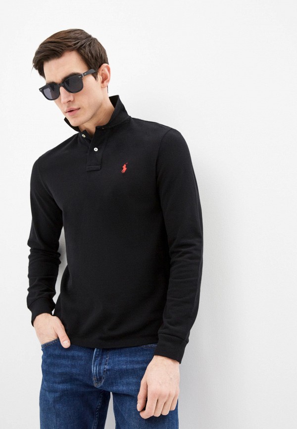

Поло Polo Ralph Lauren, Черный