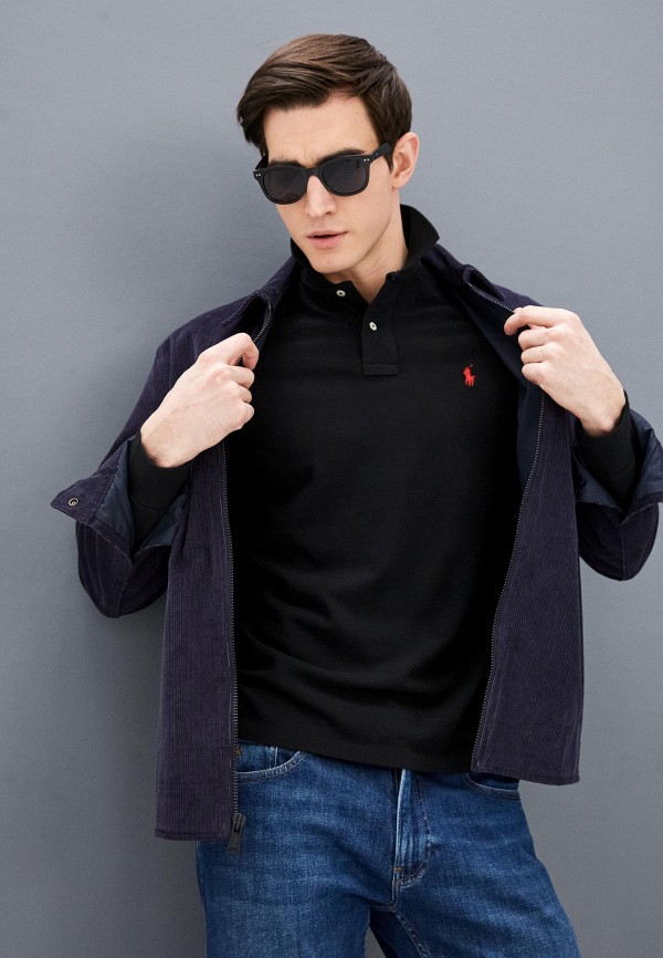 

Поло Polo Ralph Lauren, Черный, Polo Ralph Lauren MP002XM1HS0N