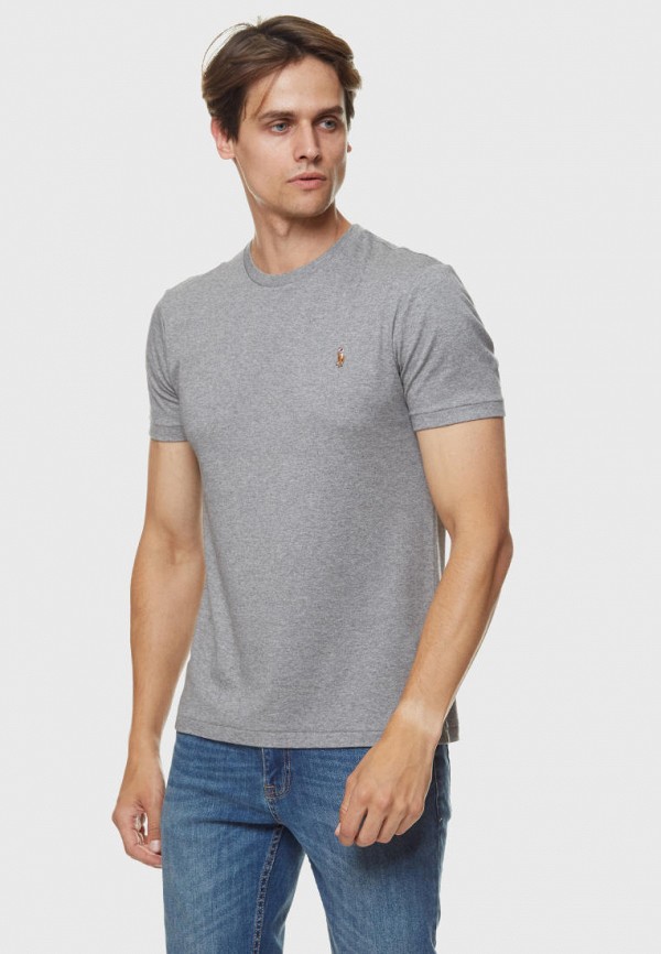

Футболка Polo Ralph Lauren, Серый