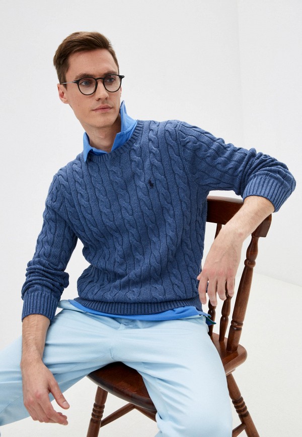 

Джемпер Polo Ralph Lauren, Синий, Polo Ralph Lauren MP002XM1HS0X