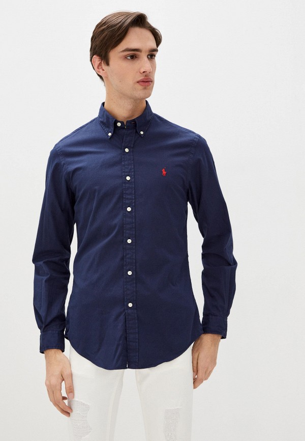 

Рубашка Polo Ralph Lauren, Синий, Polo Ralph Lauren MP002XM1HS0Z
