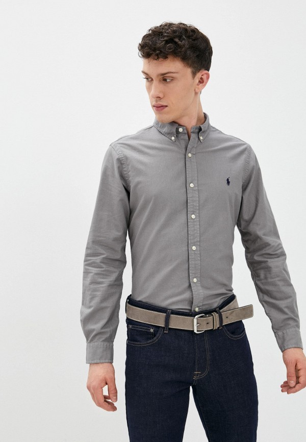 

Рубашка Polo Ralph Lauren, Серый