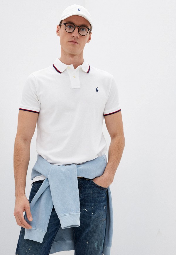 

Поло Polo Ralph Lauren, Белый