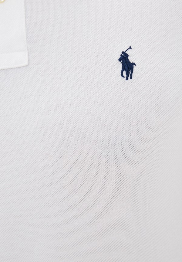 

Поло Polo Ralph Lauren, Белый, Polo Ralph Lauren MP002XM1HS15