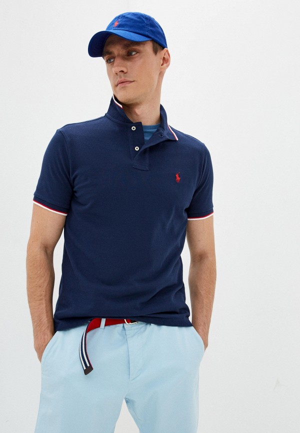 

Поло Polo Ralph Lauren, Синий