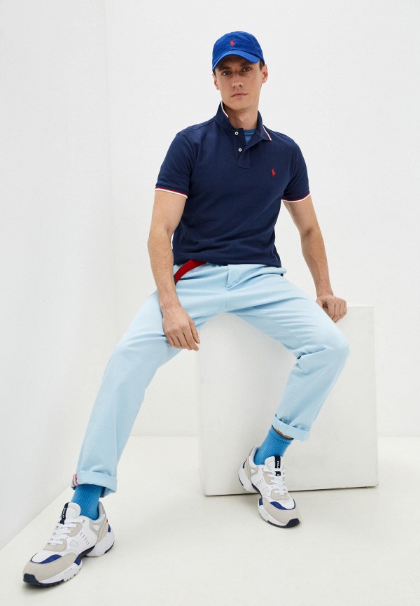 

Поло Polo Ralph Lauren, Синий, Polo Ralph Lauren MP002XM1HS16