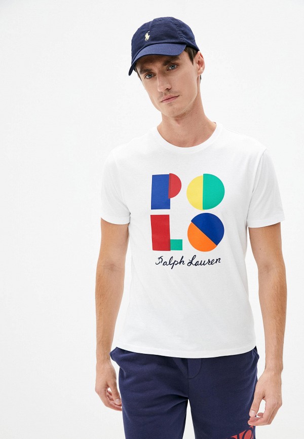

Футболка Polo Ralph Lauren, Белый
